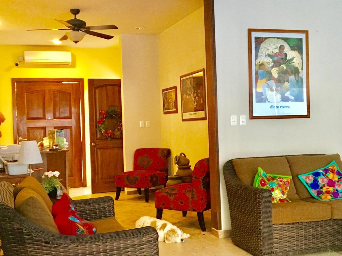 Casa Paloma Blanca Hostel Isla Mujeres Buitenkant foto